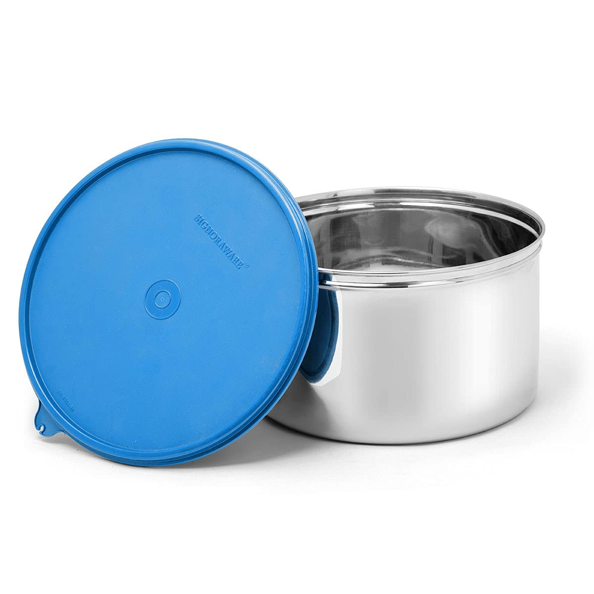Signoraware Store well Stainless Steel Jumbo Container 3ltr, Set of 1,Blue (B095YY9XYD) Amazon Price History, Amazon Price Tracker