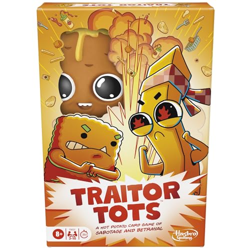 Hasbro Gaming Traitor Tots Card Game...