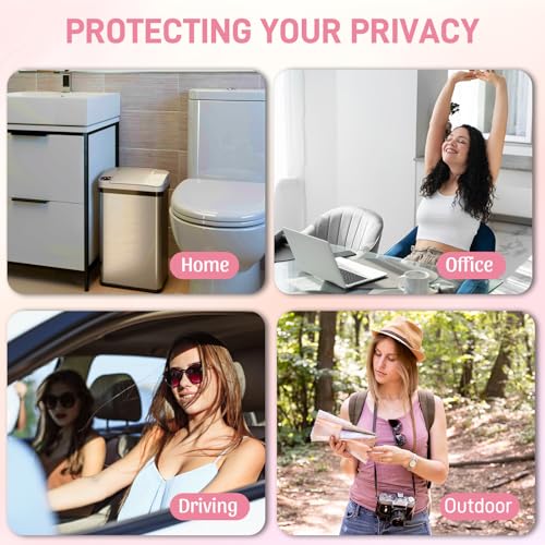 Image of Sanitary Napkin Disposal Bags FARVIGOR, 100Pcs Women Feminine Hygiene Disposal Bags for Tampons and Pads, Personal Disposal Bag Self-Sealing, Privacy Protection, 9.8x5.9 inch(White)