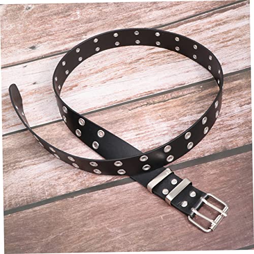 Belt Pin Buckle Belt Men's Women's Double Holes Comfortable for Everyday4