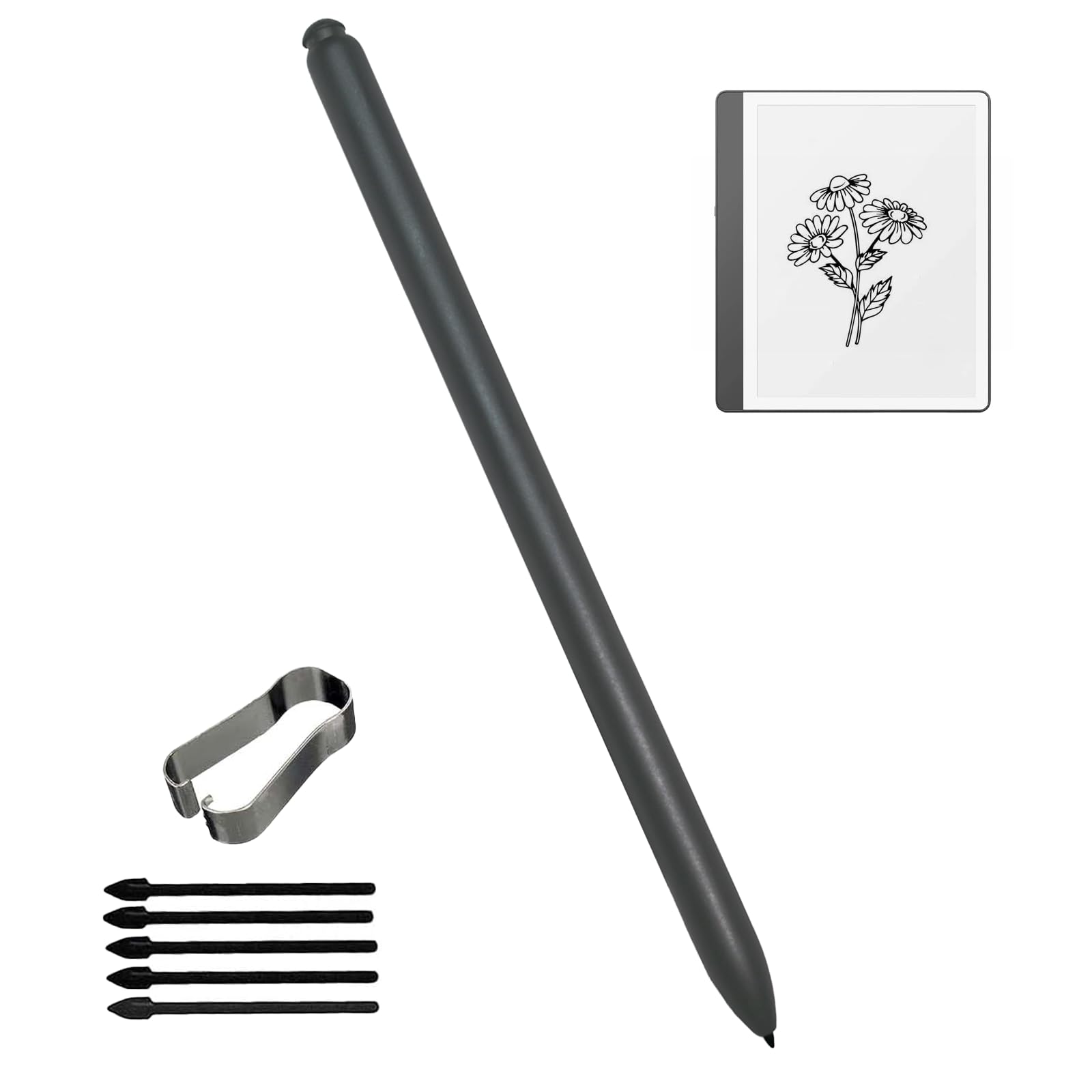 Amazon.com: Z-10 Premium Pen with Eraser for Amazon Kindle Scribe
