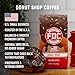 Fire Department Coffee - Gives Back to Firefighters - Donut Shop Coffee Beans - Sweet & Smooth - Medium Roast - Roasted in the USA - Veteran Owned (12 oz, Pack of 2)