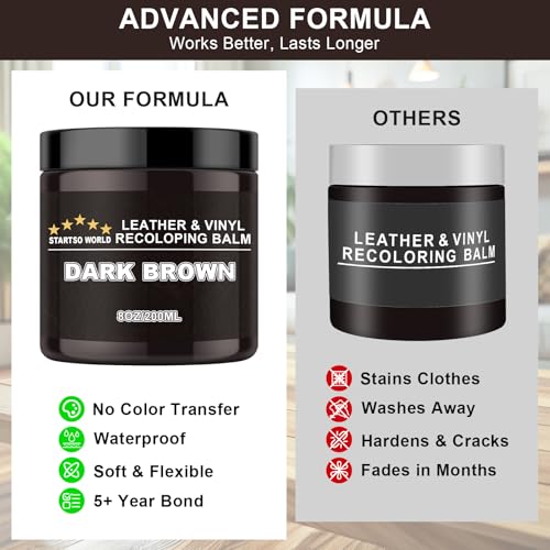 STARTSO WORLD Dark Brown Balm