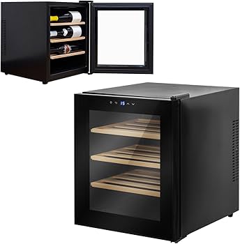 Amazon.co.jp: ottostyle.jp 【ディスプレイワインセラー 48L】 ワイン