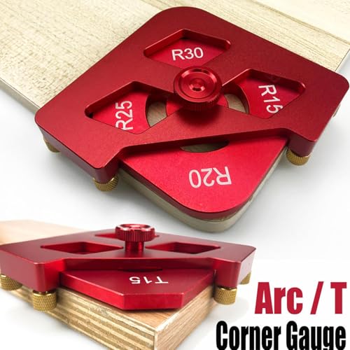Kit de modèles pour menuiserie créative et gabarits pour défonceuse - 8