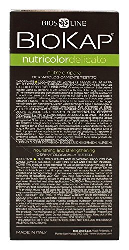 Biokap Permanent Hair Dye, Bleaching Cream 0.0, 4.67 Ounce