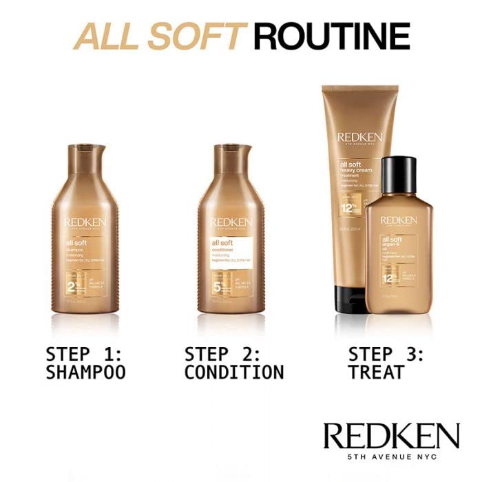 Redken All Soft Après-shampoing double 300 ml