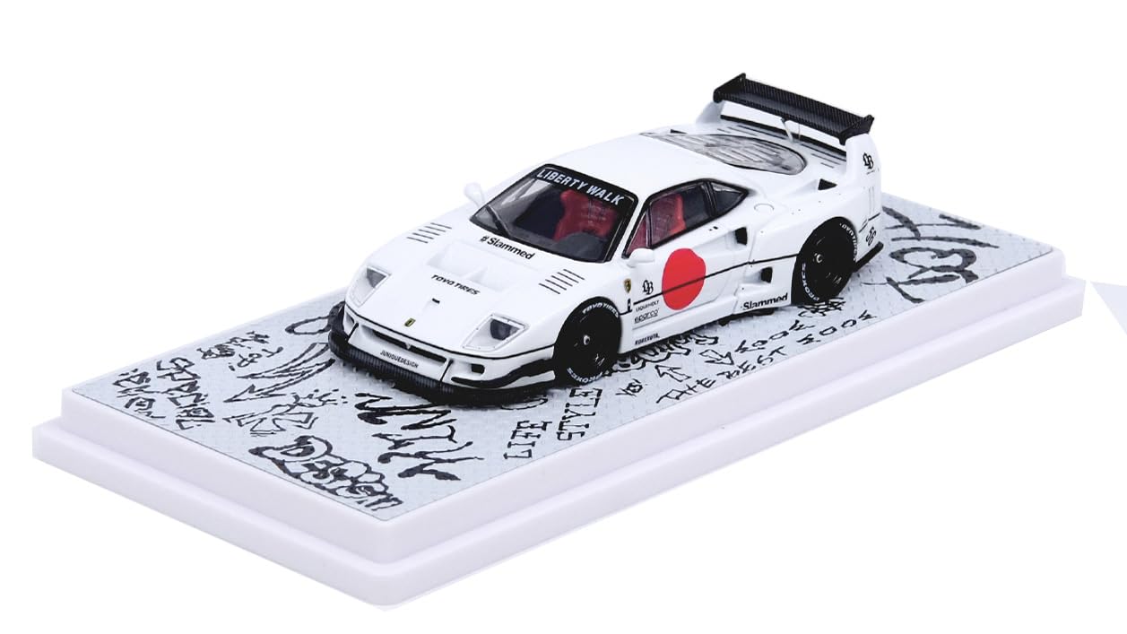 Amazon | Inno Models 1/64 LB-WORKS F40 東京オートサロン 2023 完成 
