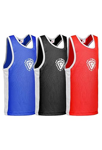 Prime Sports Kids Boxing Uniform Set Top & Shorts 2 Pcs Top And Shorts Boxing Clothes For Kids Boys/Girls Satin Fabric For 03 To 14 Years thumb #4