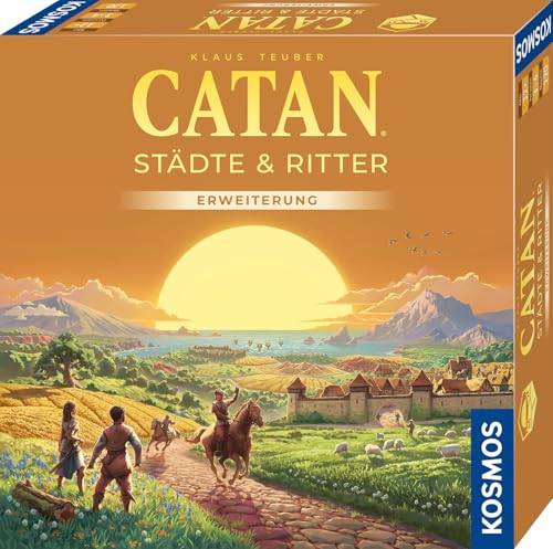 KOSMOS 684754 Catan - Städte & Ritter, Erweiterung zu Catan - Das Spiel,...