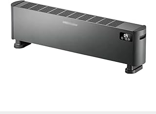 Electric Heater Graphene Skirting Line Heater Home Bathroom Electric Heater Living Room Electric Heater Electric Heater Electric Space Heater (Color : 87.5cm)