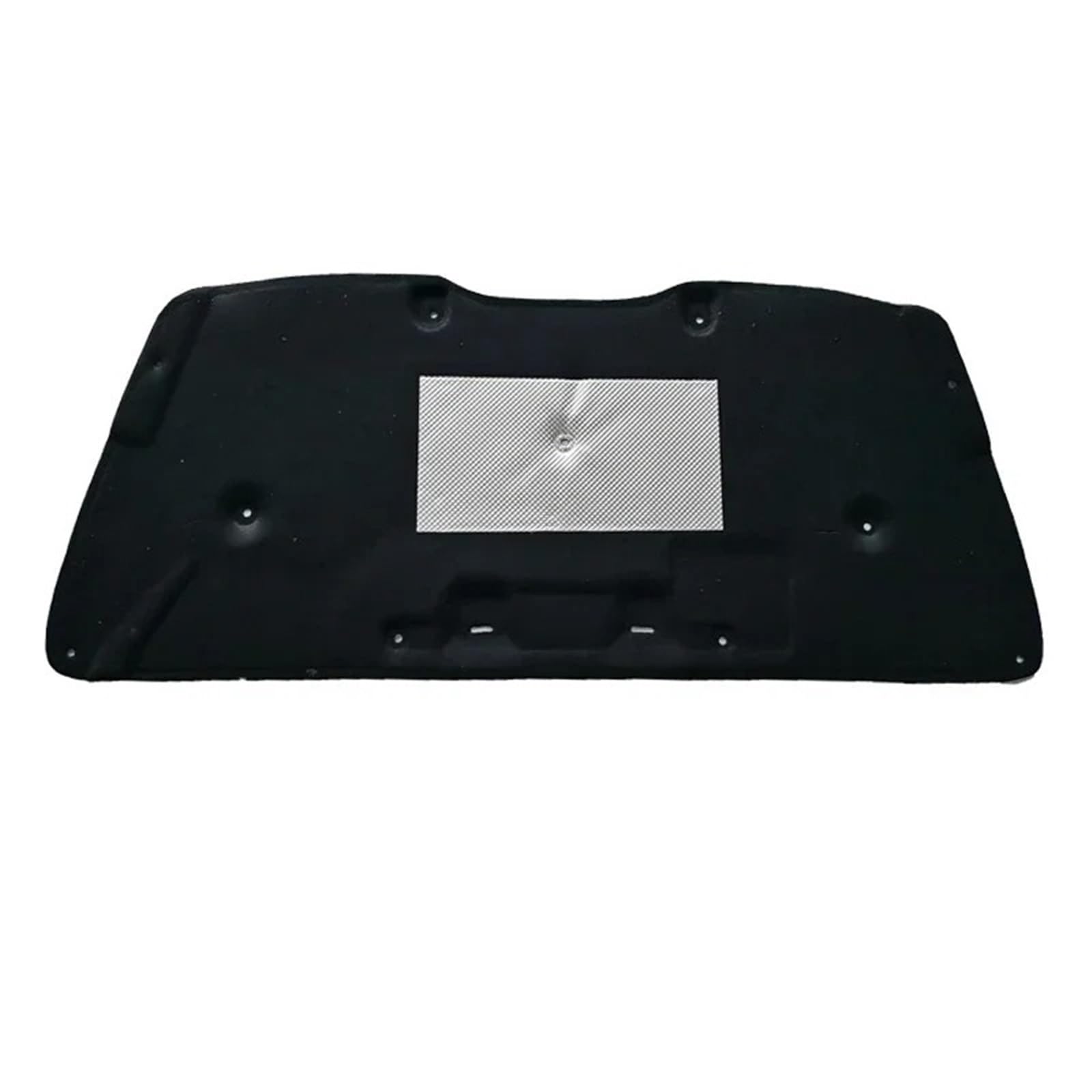 Xexjhqq Black Car Hood Engine Insulation Pad For Toyota For Camry 2006~2022 Car Hood Engine Cover Insulation Liner Cotton Pad Soundproof Heat Mat Accessories(Black)