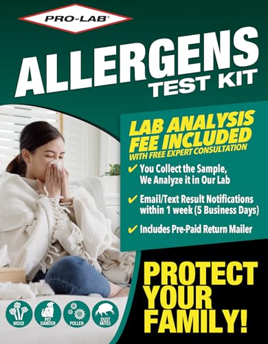 PRO-LAB DIY Allergen Test Kit