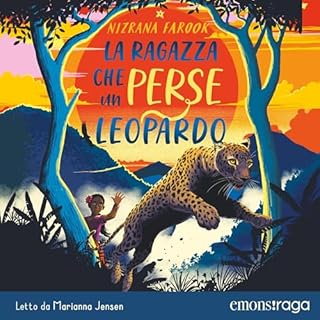 La ragazza che perse un leopardo copertina