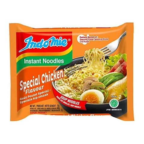 Indomie Noodles Special Chicken 70g Box of 40 Cover
