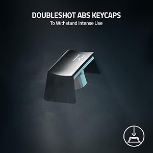 Razer BlackWidow V3 Mini HyperSpeed 65% Wireless Mechanical Gaming Keyboard: Yellow Mechanical Switches Linear & Silent - Doubleshot ABS Keycaps - Chroma RGB - Up to 200 Hr Battery - Snap Tap