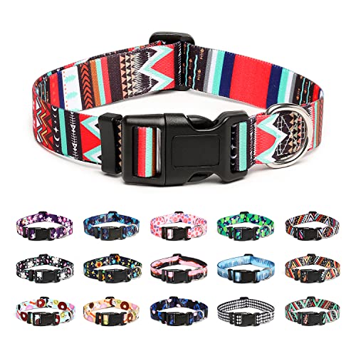 Mercano Adjustable Dog Collar, Special Design Patterns