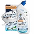 Clean Camper RV Toilet Cleaner ProClean X™ Formula | Enzyme & Probiotic Powered | Safe for RV Toilets, Holding Tanks & Sensors | Eliminates Odors, Removes Stains | Eco-Friendly