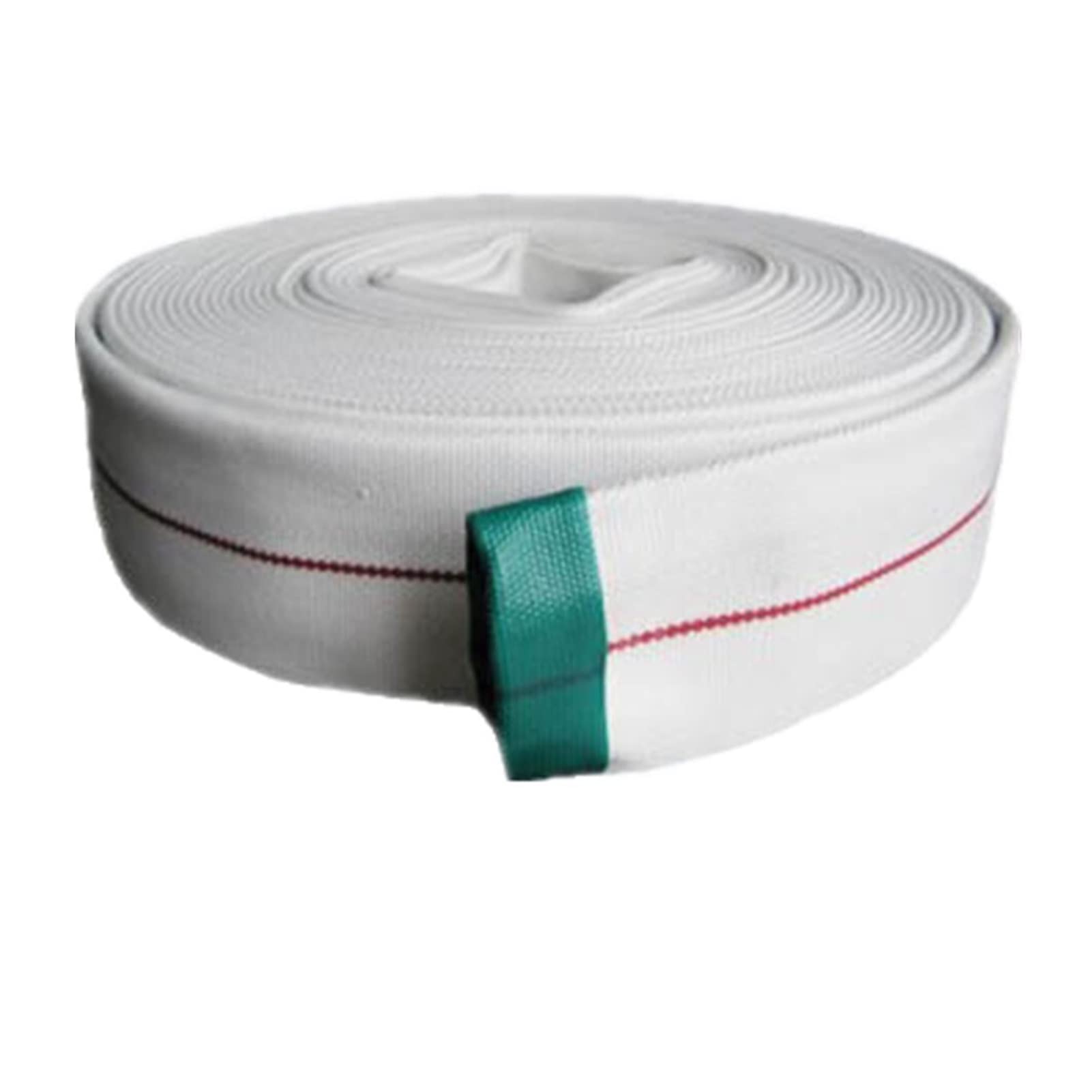 1 Zoll 25mm Hochdruckschlauch Gartenbewässerung Bewässerungsschlauch Frostschutzmittel Leinwand Brandschutzrolle Rollenziehbare Klempnerschläuche (Length : 9.5m, Specification : DN25)