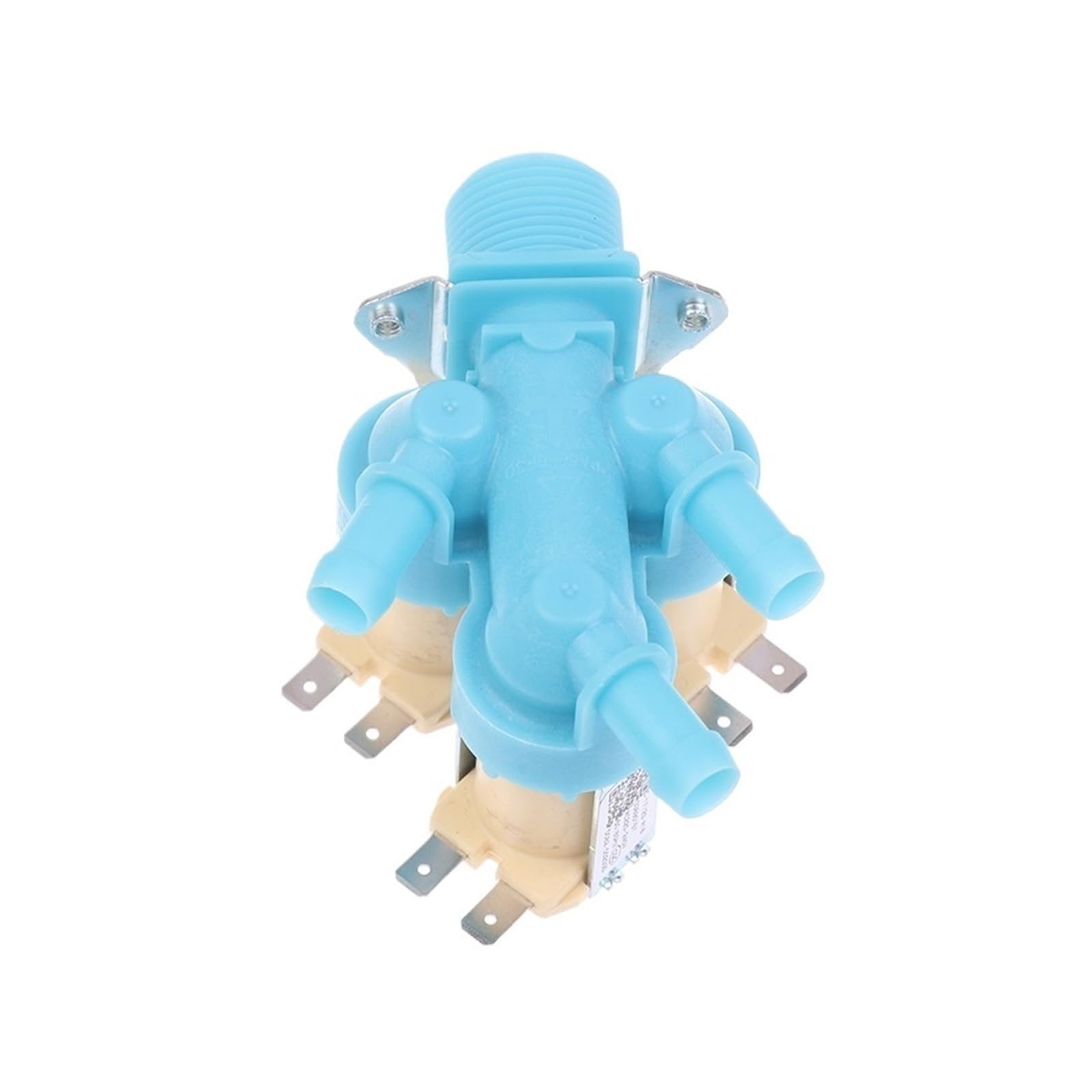 Compatible For Samsung, DC62-00266E DC62-00233D AC220-240V Washing Machine Double Head Water Inlet Solenoid Valve, Washing Machine Inlet Valve(DC62 00233D)