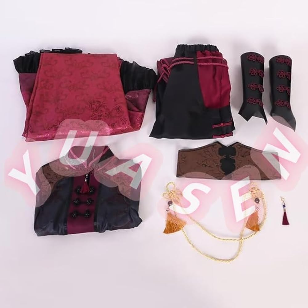 葛葉 チャイナ 衣装+靴+アクセ小道具+ウィッグ全部セット Amazon.co.jp: バーチャル Kuzuha 葛葉 ウイッグ 付き くずは チャイナ