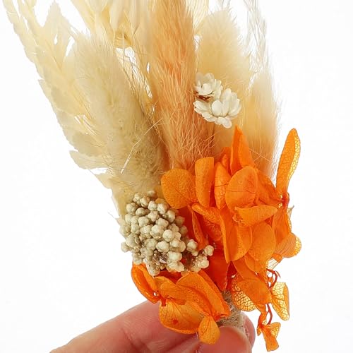 Ramo Mini Flores Secas Naturales para Decoración miniatura 7