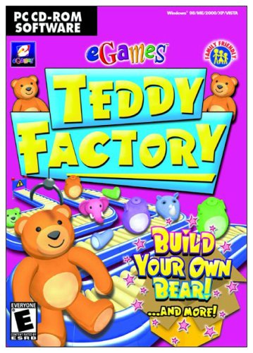 Teddy Factory (PC CD) [video game]