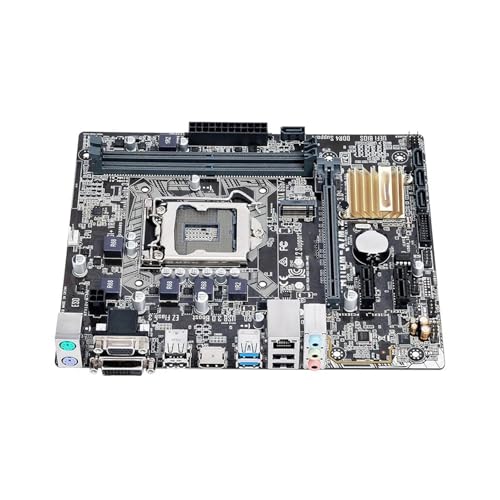 Carte mère Asus H110M-A/M.2 avec port M.2 ultra rapide et double slot mémoire DDR4 DIMM 32 Go
