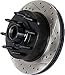 StopTech (127.62021CR) Brake Rotor