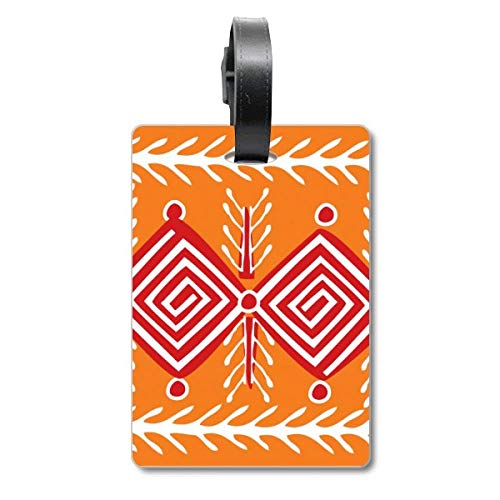 Étiquette valise voyage Line Mexico Totems bagage identification