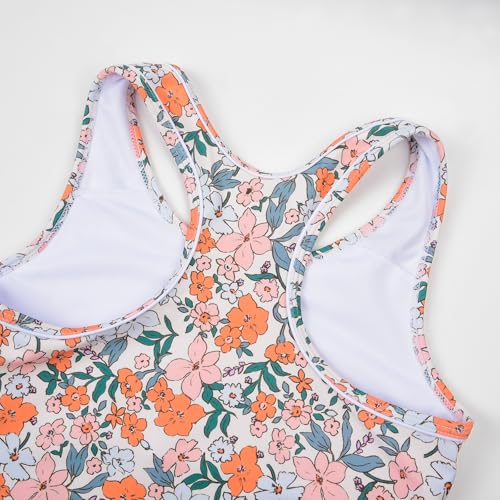 Image of JerrisApparel Little Girls' Summer Two Piece Boyshort Tankini Kids Swimsuit
