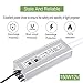 LED Driver 150 Watts Waterproof IP67 Power Supply Transformer Adapter 85V-265V AC to 12V DC Low Voltage Output with 3-Prong Plug 3.3 Feet Cable for LED Light, Computer Project, Outdoor Light