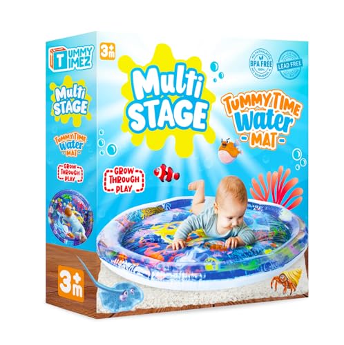 Tt Tummytimez ROUND40INCH Premium Tummy Time Water Mat thumb #1