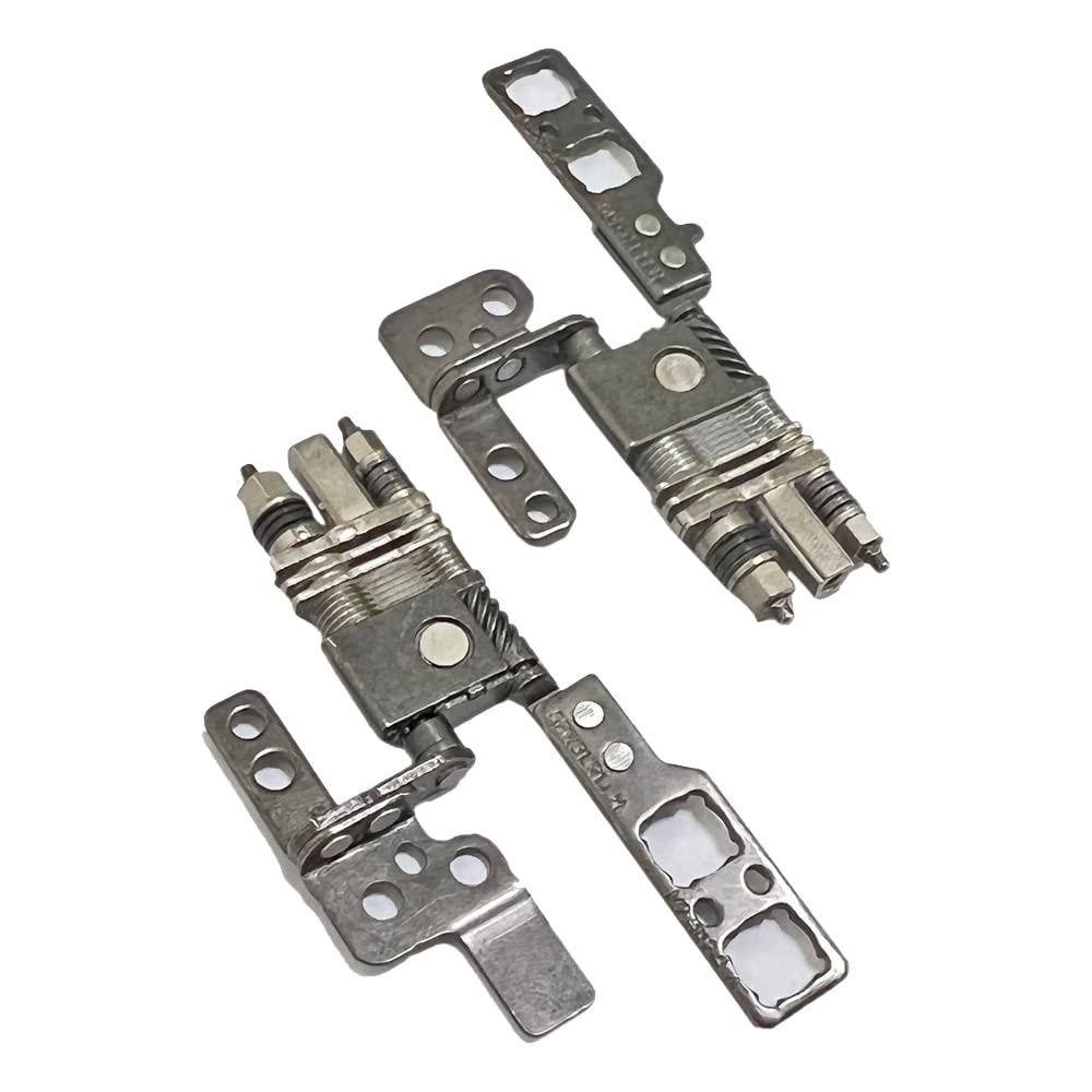 ZAHARA Kit Coppia Supporti Cerniera Schermo LCD per HP Envy X360 13AY 13BD TPNC147 L95885001 L94499001