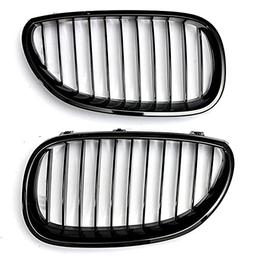 Grille de calandre BMW E60 E61 noir brillant sport 2003-2009