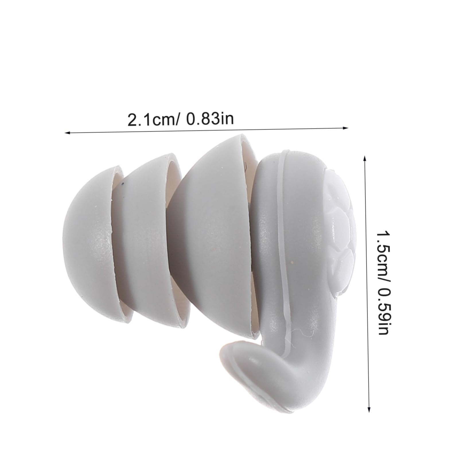 FOYTOKI Reusable Swimming Ear Plugs Comfortable Ear Covers for Water Activities Concerts