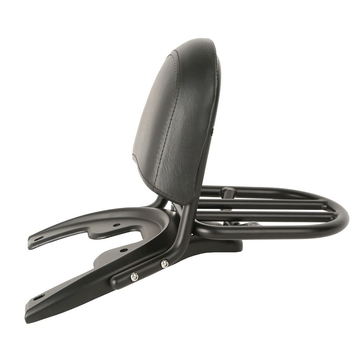 TCMT Plaque de Base pour Porte-Bagages de Dossier Compatible avec Harley Davidson V Rod VROD VRSC 2002-2006