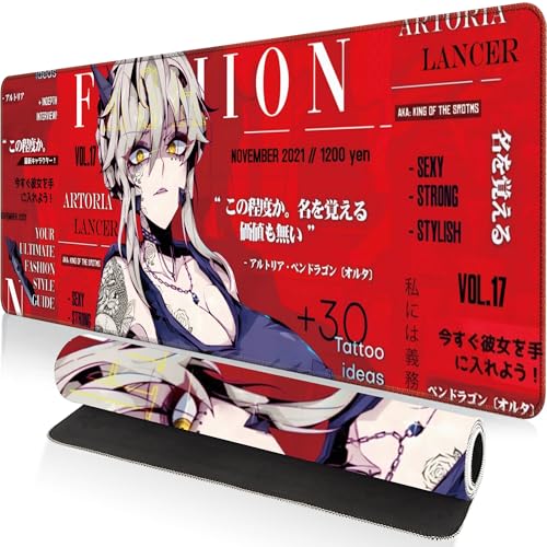 Large Gaming Mouse Pad 31.5 x 11.8 Inches XXL Extended for...