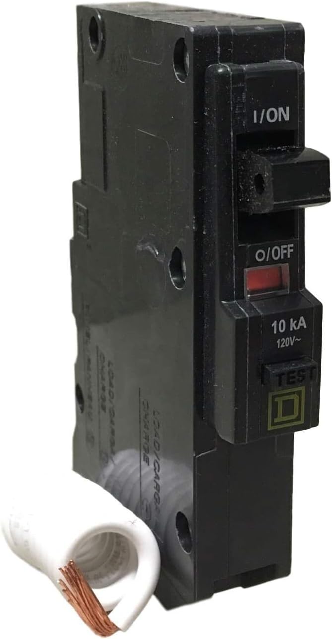 SCHNEIDER ELECTRIC Miniature Circuit Breaker 120/240Volt 15Amp