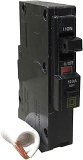 SCHNEIDER ELECTRIC Miniature Circuit Breaker 120-Volt 30-Amp QO130EPD Switch Not Fusible Hd 30A 6P Nema12/View