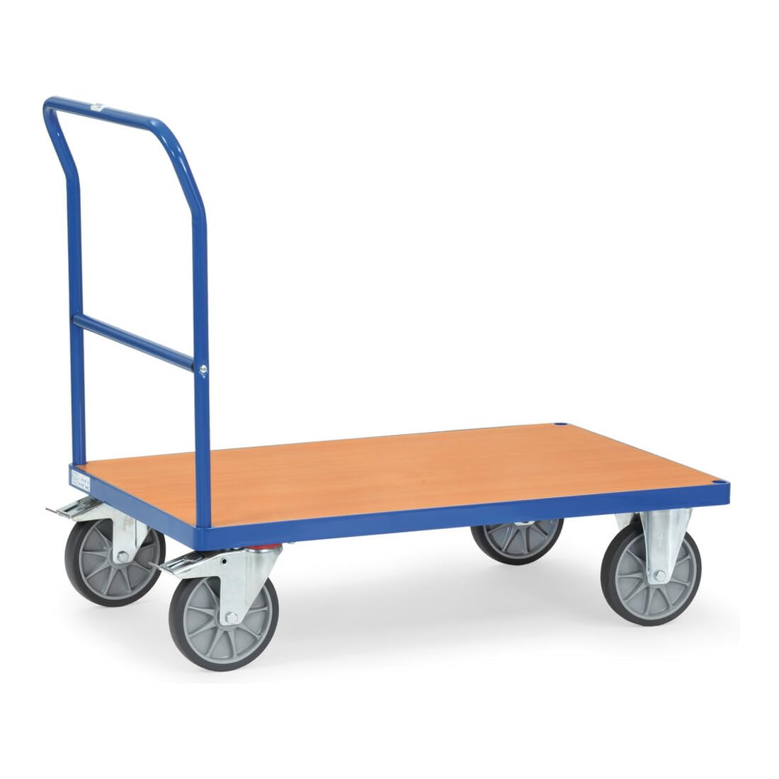 fetra 2501 Plattformwagen "MultiVario", Holzplattform, (T)600 mm