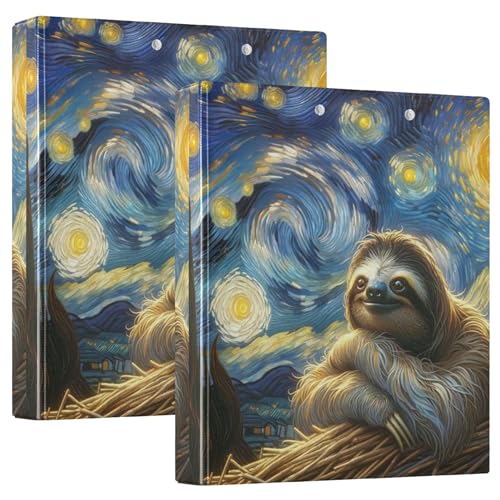 Joitme Modern 3 Ring Faultier D-Ringordner