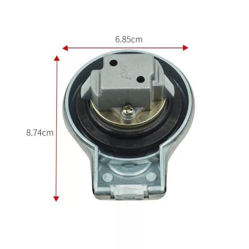 Ignition Switch Fuel Gas Cap Compatible with Yamaha Virago 250 535 XV250 XV535