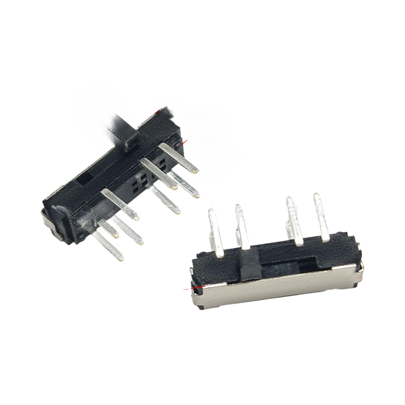 Interruptor de palanca SMD con conmutación precisa de tres velocidades