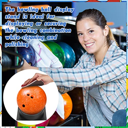 7 Pieces Bowling Sanding Pads Cup Set, Including 6 Resurfacing