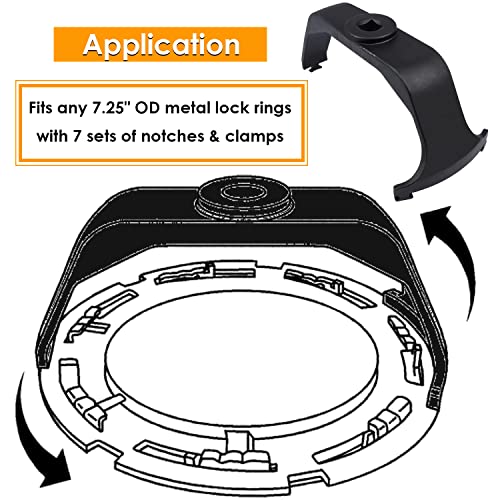 6599 Fuel Tank Lock Ring Tool Fuel Pump Senders Removal