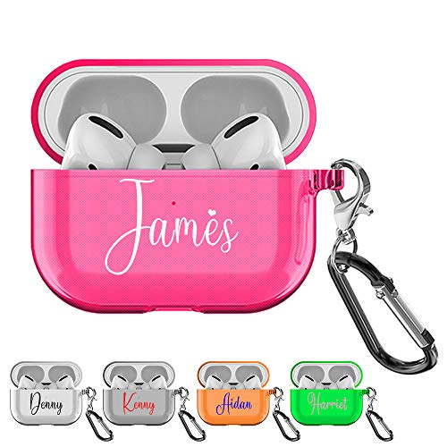 AIPNIS Funda para AirPods Pro 2019, de silicona TPU suave Cover