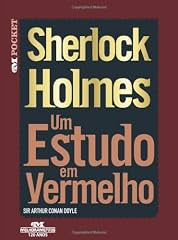 Capa de Um Estudo em Vermelho