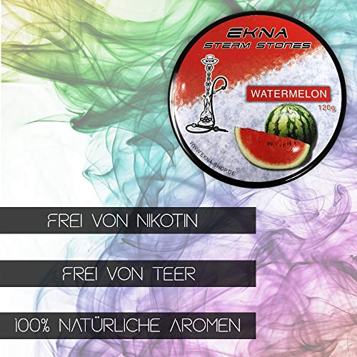 EKNA Steam Stones Wassermelone - 100g Wassermelonen Duftsteine für fruchtige & langanhaltende Raumerfrischung… – Bild 4