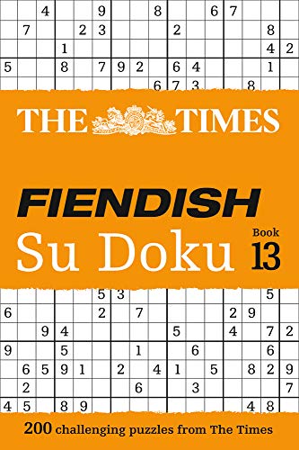 Télécharger The Times Fiendish Su Doku: Book 13 PDF